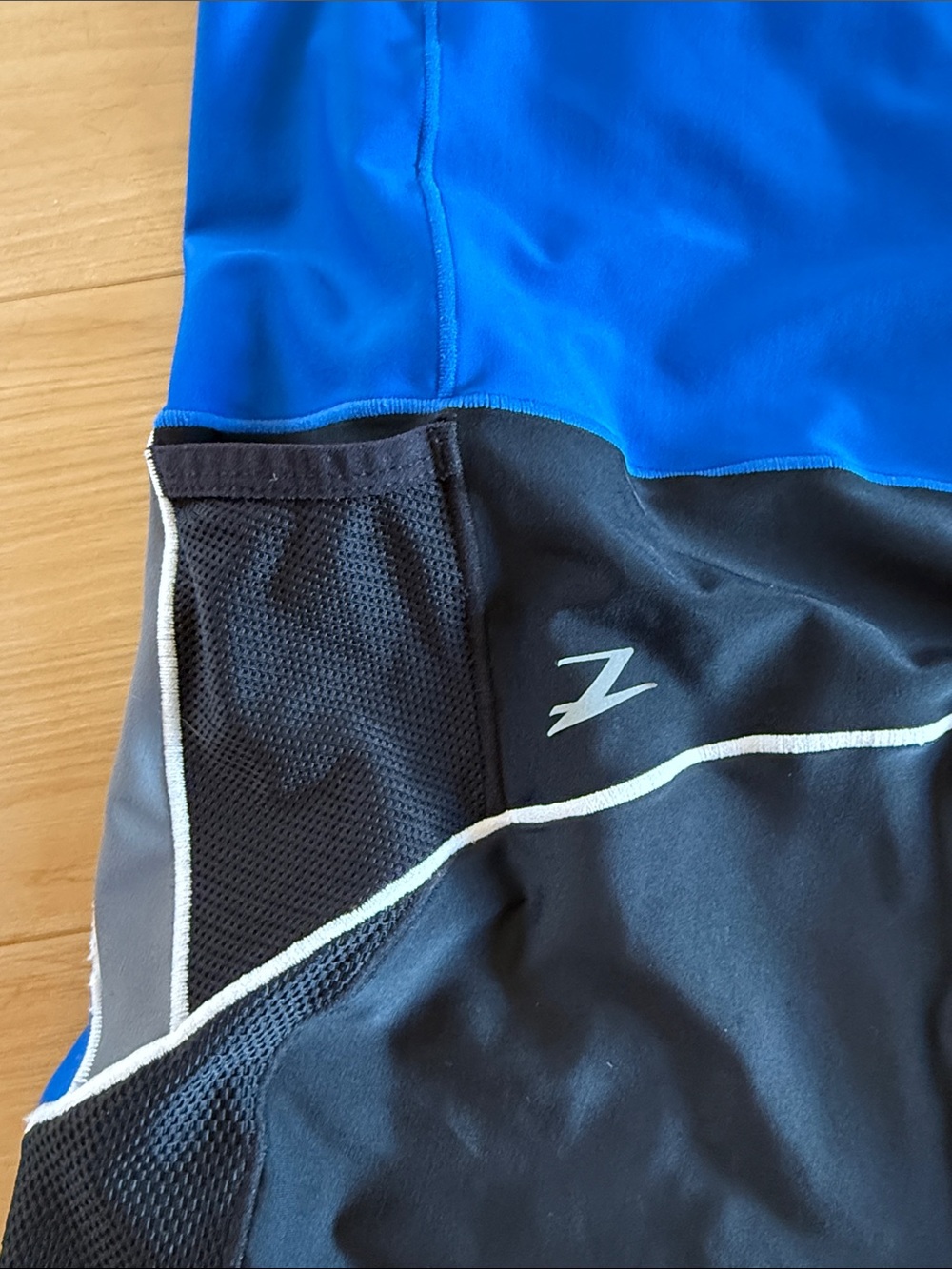 NWT ZOOT MENS CORE TRIATHLON SLEEVELESS RACE SUIT BLUE GRAY TRAINING RACE DAY XL - Picture 14 of 16
